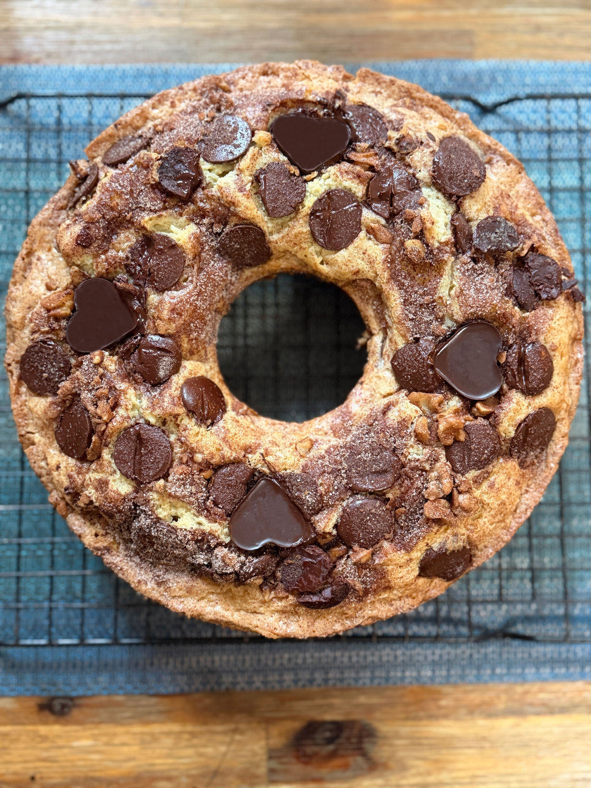 October Special: Magical Coffee Cake